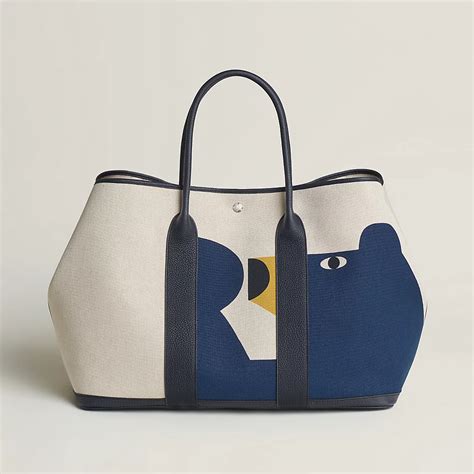 hermes selle d& 39|Garden Party 49 voyage bag .